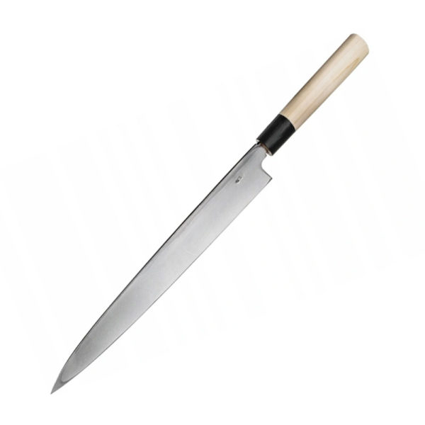Заточка японских ножей с 2 фасками (средний нож)